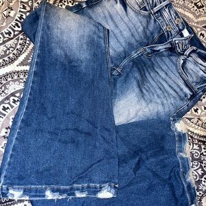 kancan flare jeans